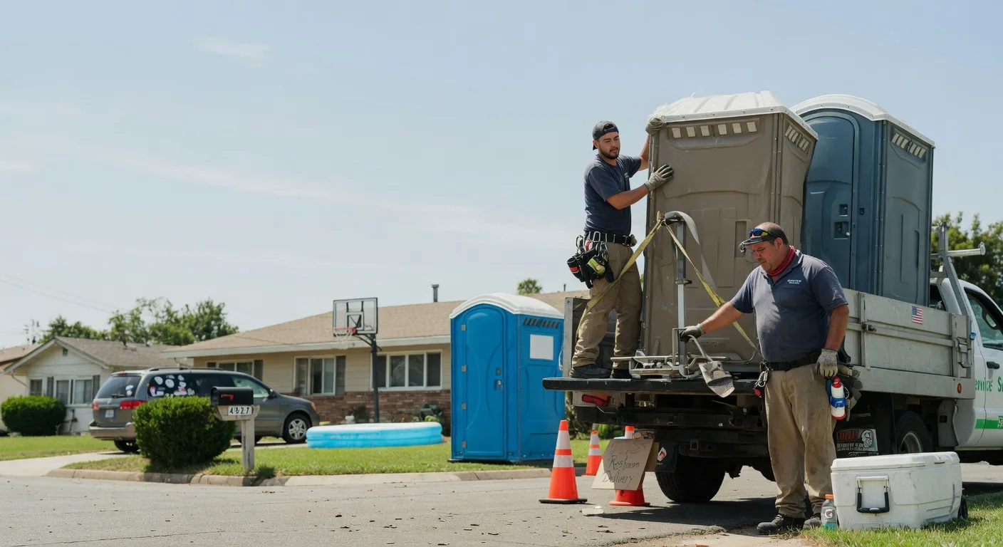 Porta Potty Rental in Liscomb, IA near me