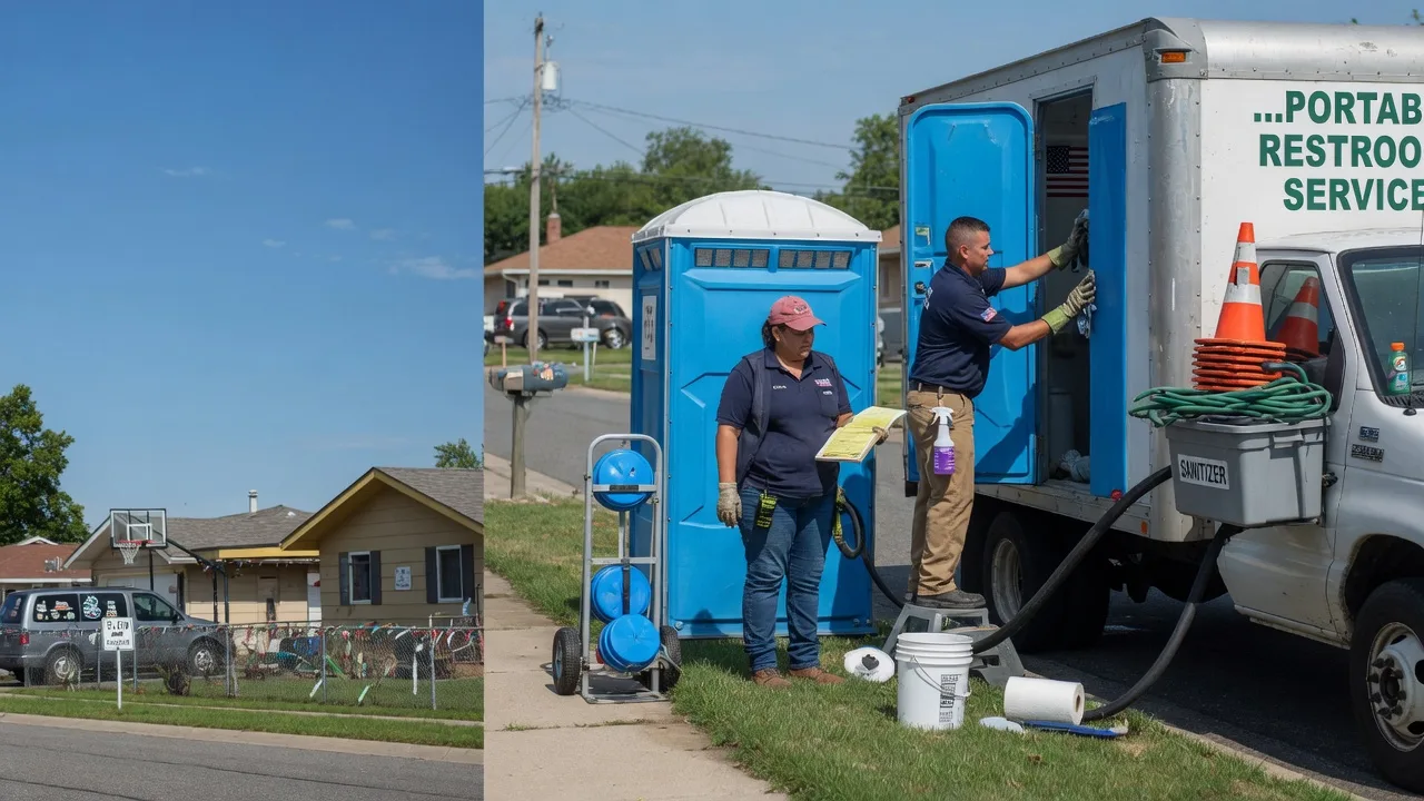 Portable Toilet Rental in Liscomb, IA near me